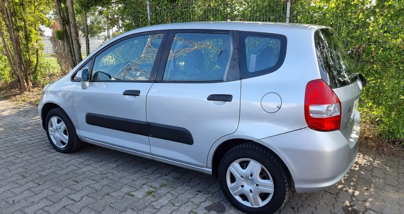 Honda Jazz cena 7900 przebieg: 211000, rok produkcji 2004 z Warszawa małe 407